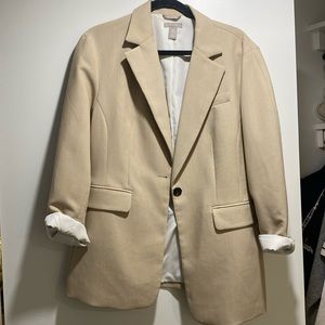 Beige H&M blazer